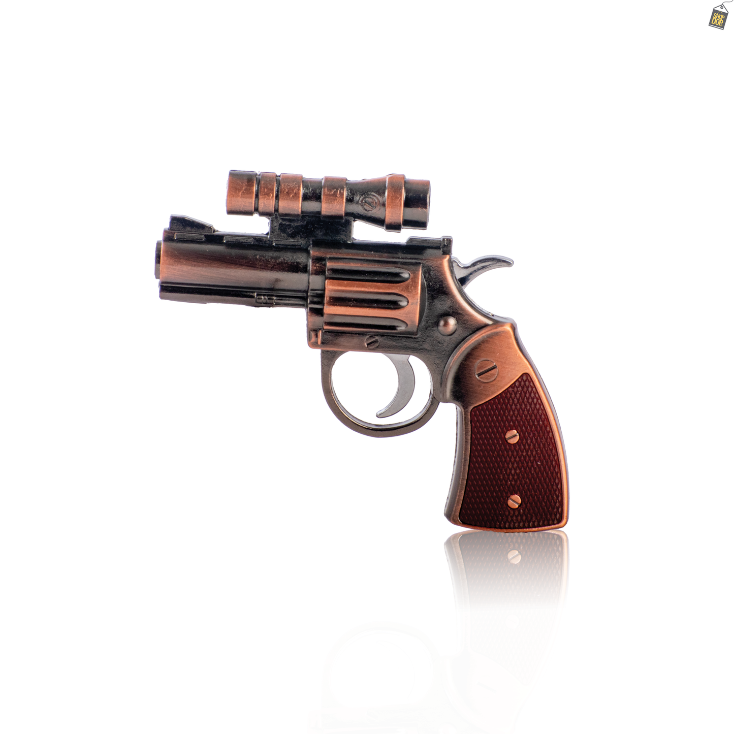 Revolver Laser Lighter - Rose Gold