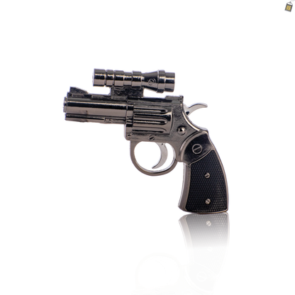 Revolver Laser Lighter - Grey