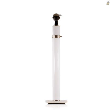 LED Tower Hookah - White