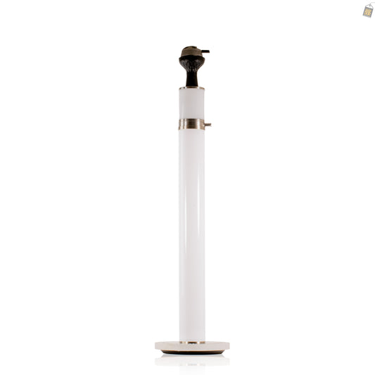 LED Tower Hookah - White