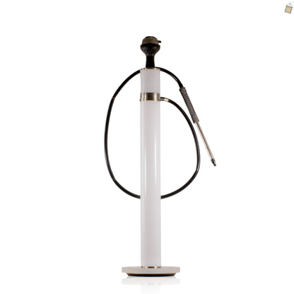 LED Tower Hookah - White