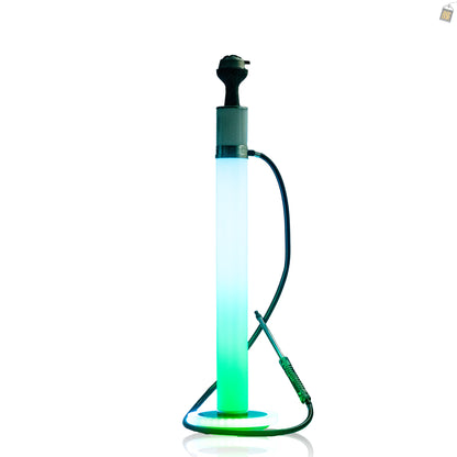 LED Tower Hookah - White