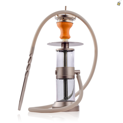 Lit Hookah - Silver