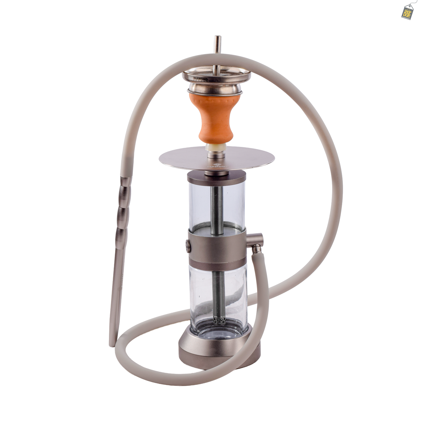 Lit Hookah - Silver