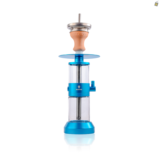 Lit Hookah - Blue