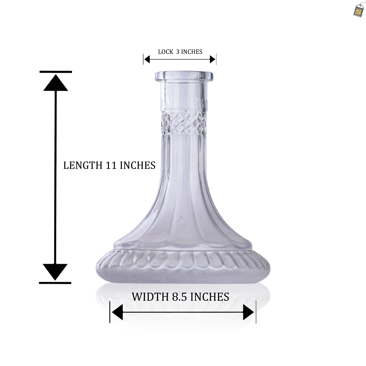 Luna Russian Hookah Glass Replacement Base