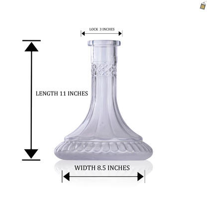 Luna Russian Hookah Glass Replacement Base