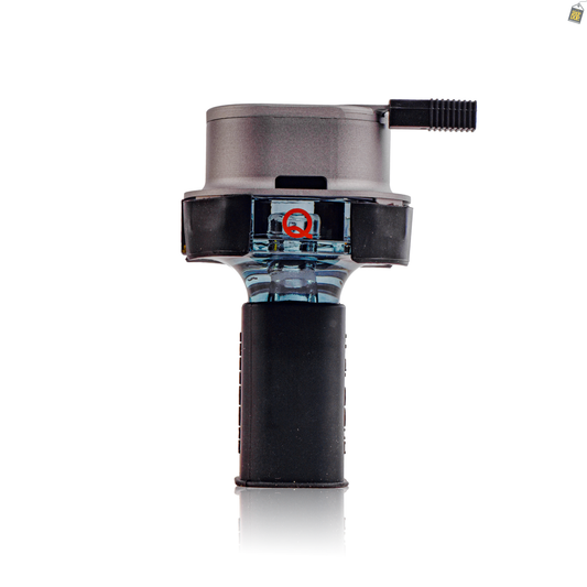 Magna Hookah Bowl and HMD Set - Black