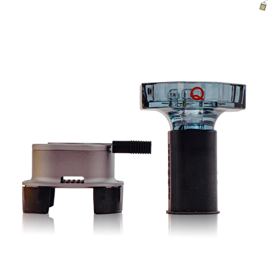 Magna Hookah Bowl and HMD Set - Black