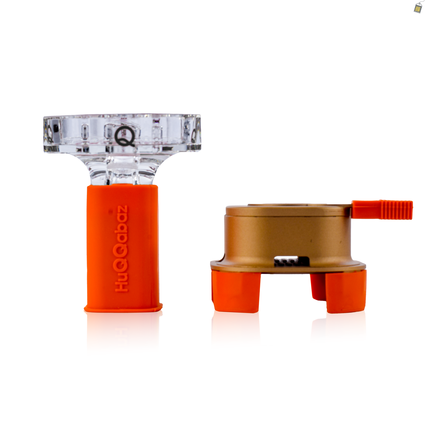 Magna Hookah Bowl and HMD Set - Orange