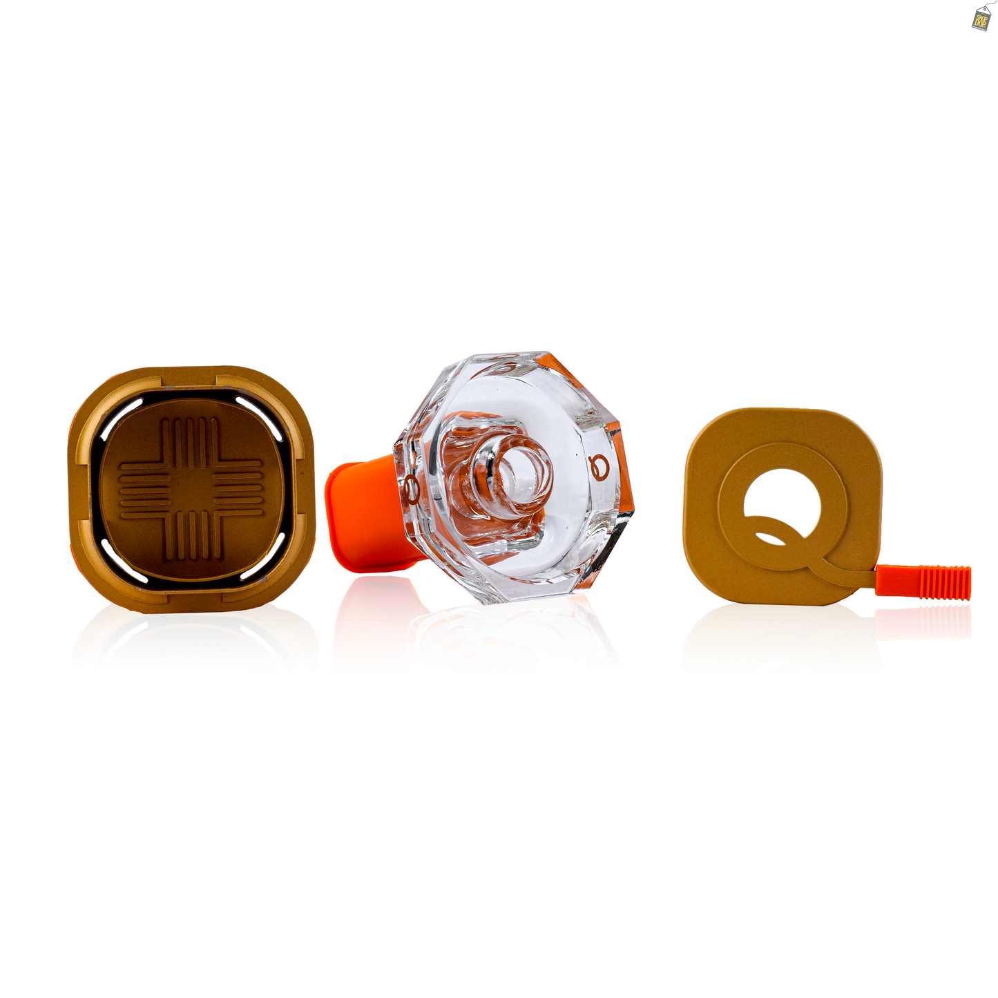 Magna Hookah Bowl and HMD Set - Orange