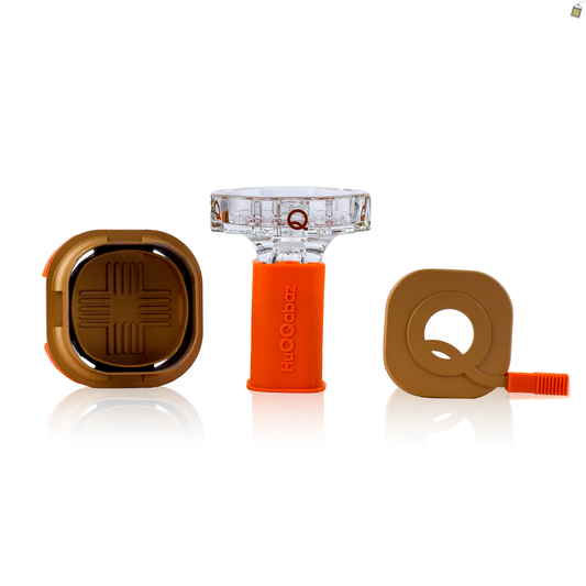 Magna Hookah Bowl and HMD Set - Orange