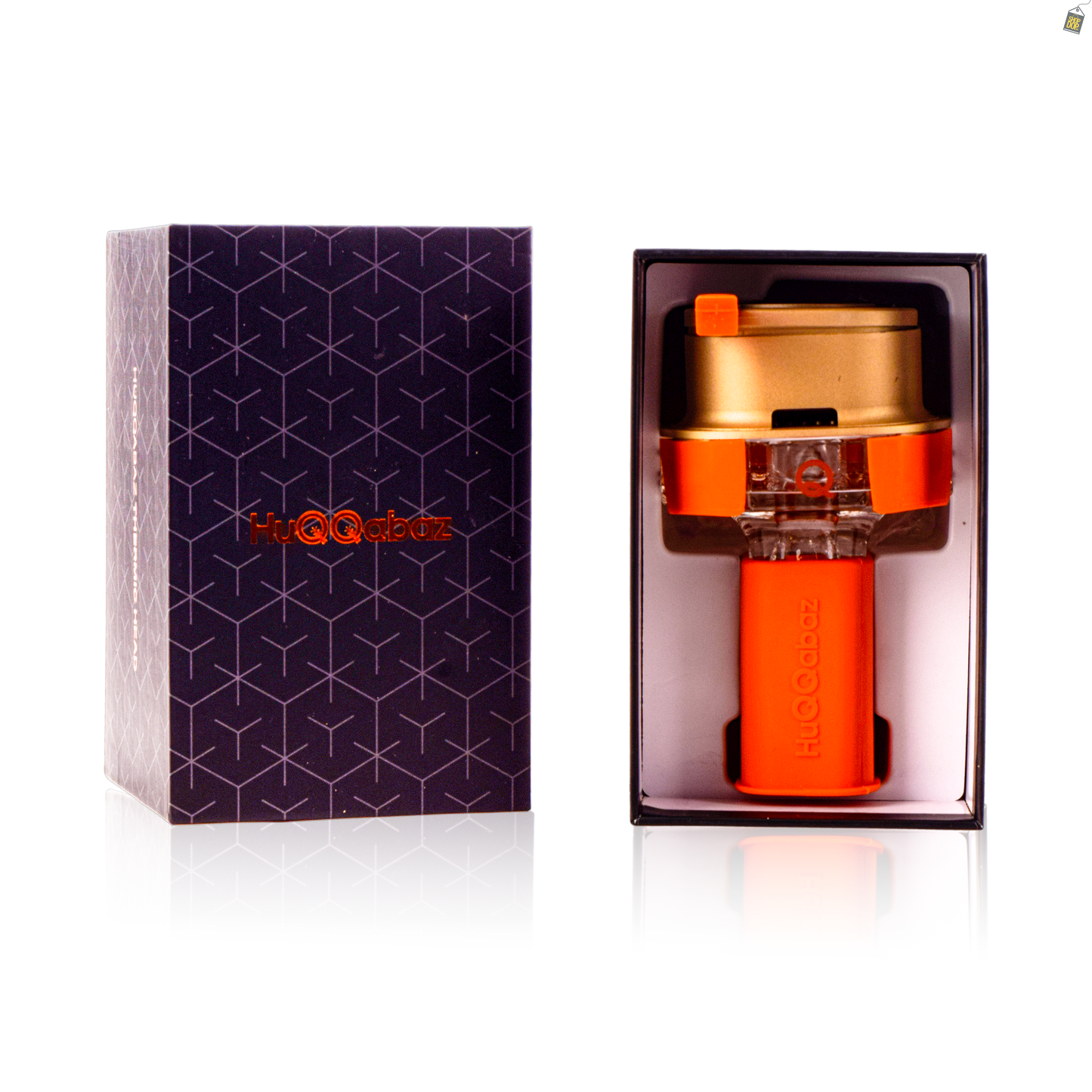 Magna Hookah Bowl and HMD Set - Orange