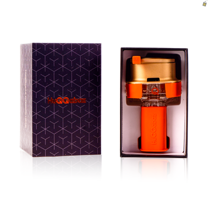 Magna Hookah Bowl and HMD Set - Orange
