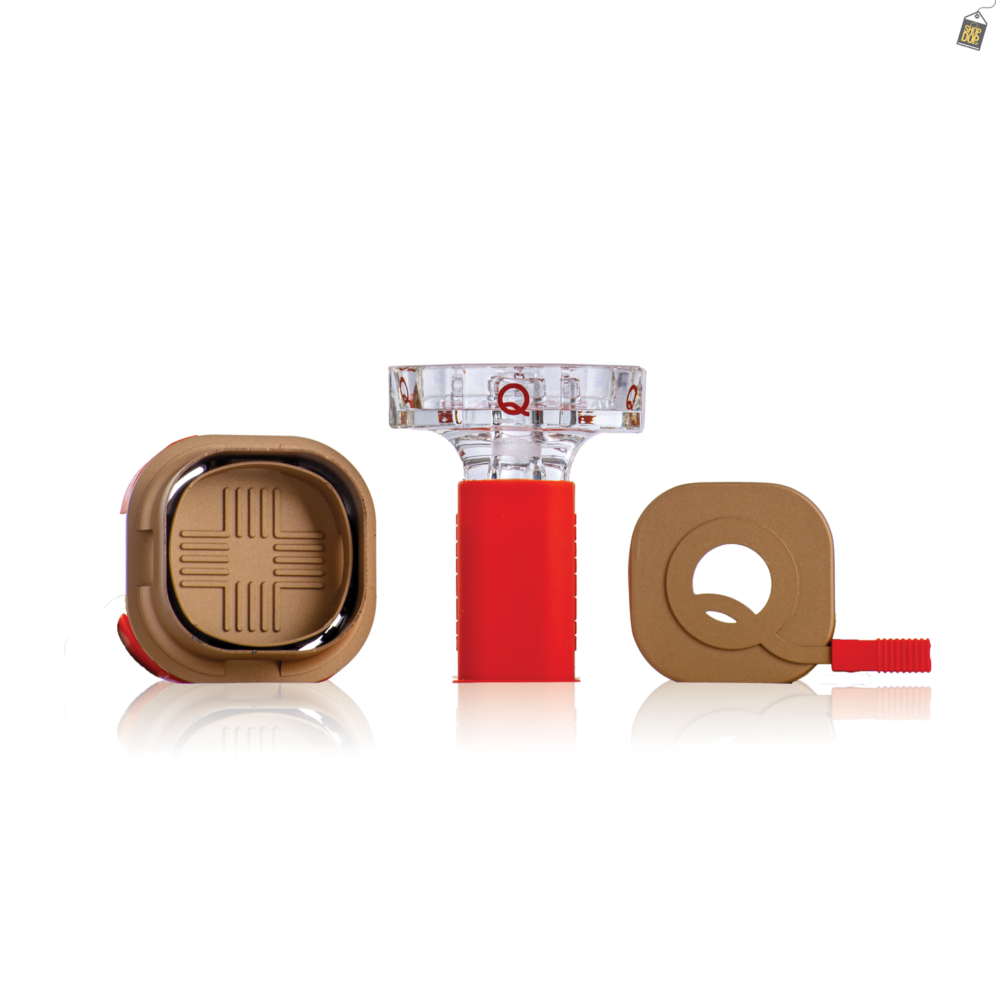 Magna Hookah Bowl and HMD Set - Pink