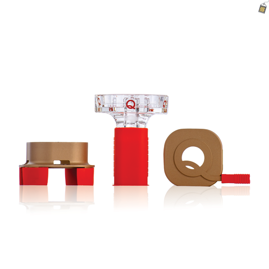 Magna Hookah Bowl and HMD Set - Pink