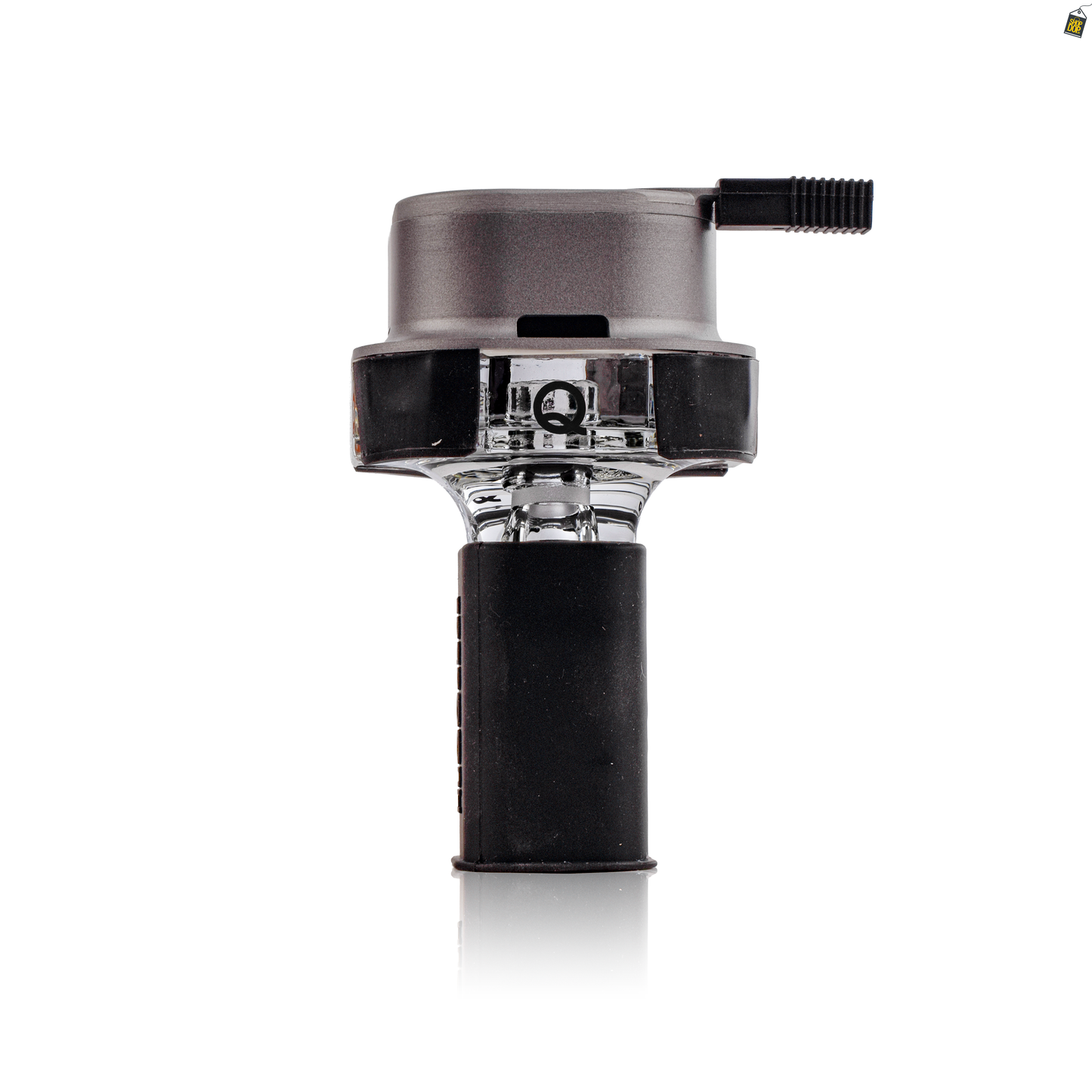 Magna Hookah Bowl and HMD Set - Silver
