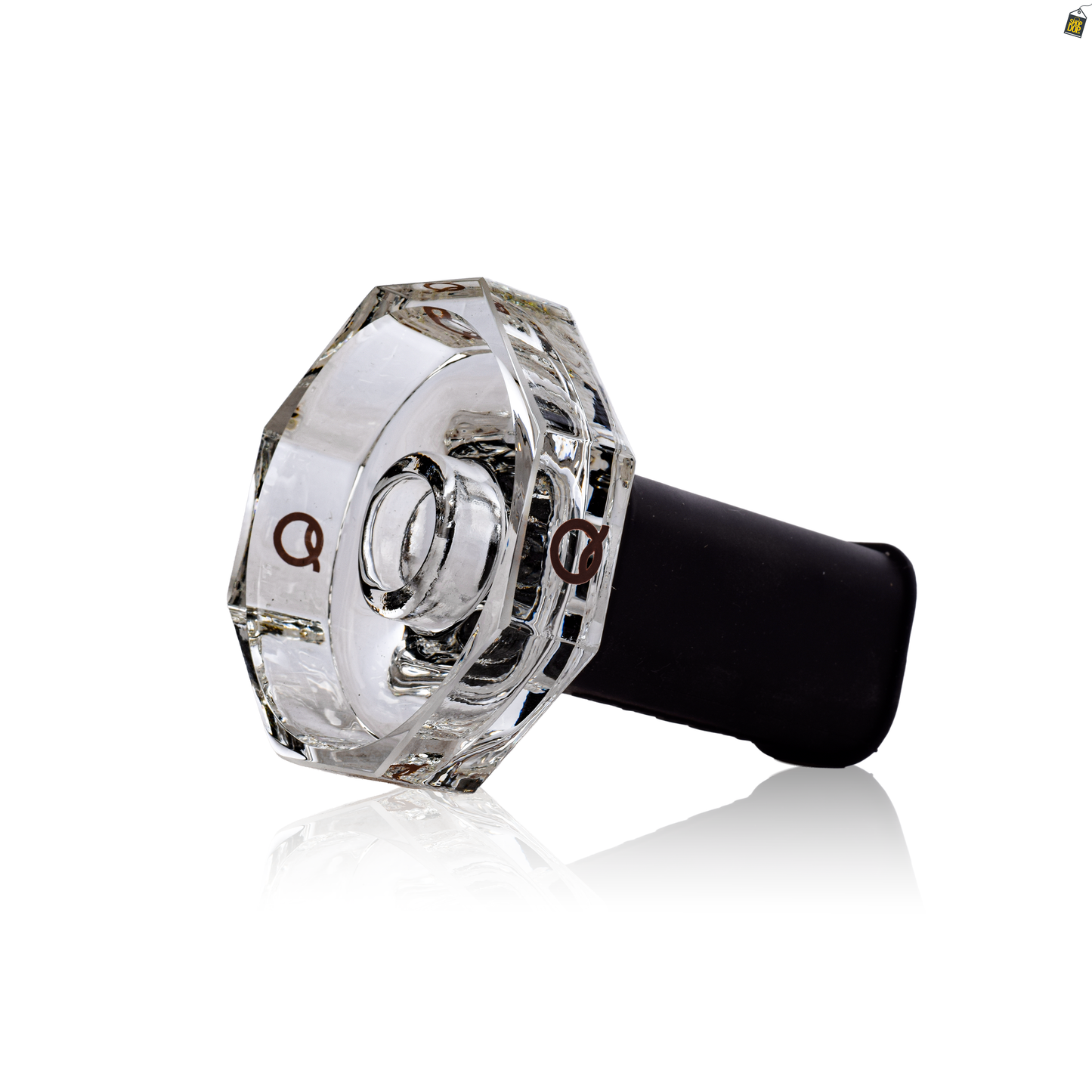 Magna Hookah Bowl and HMD Set - Silver