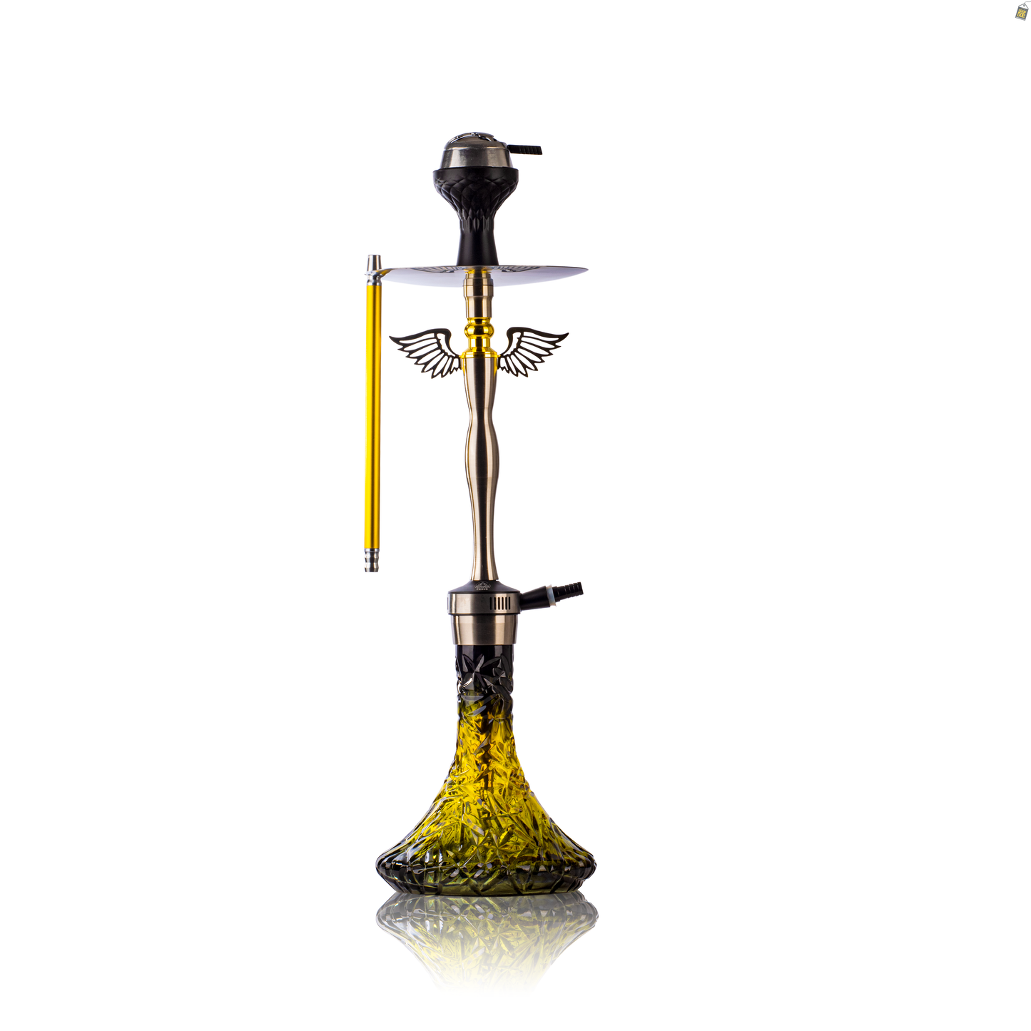 Marshal Hookah - Gold