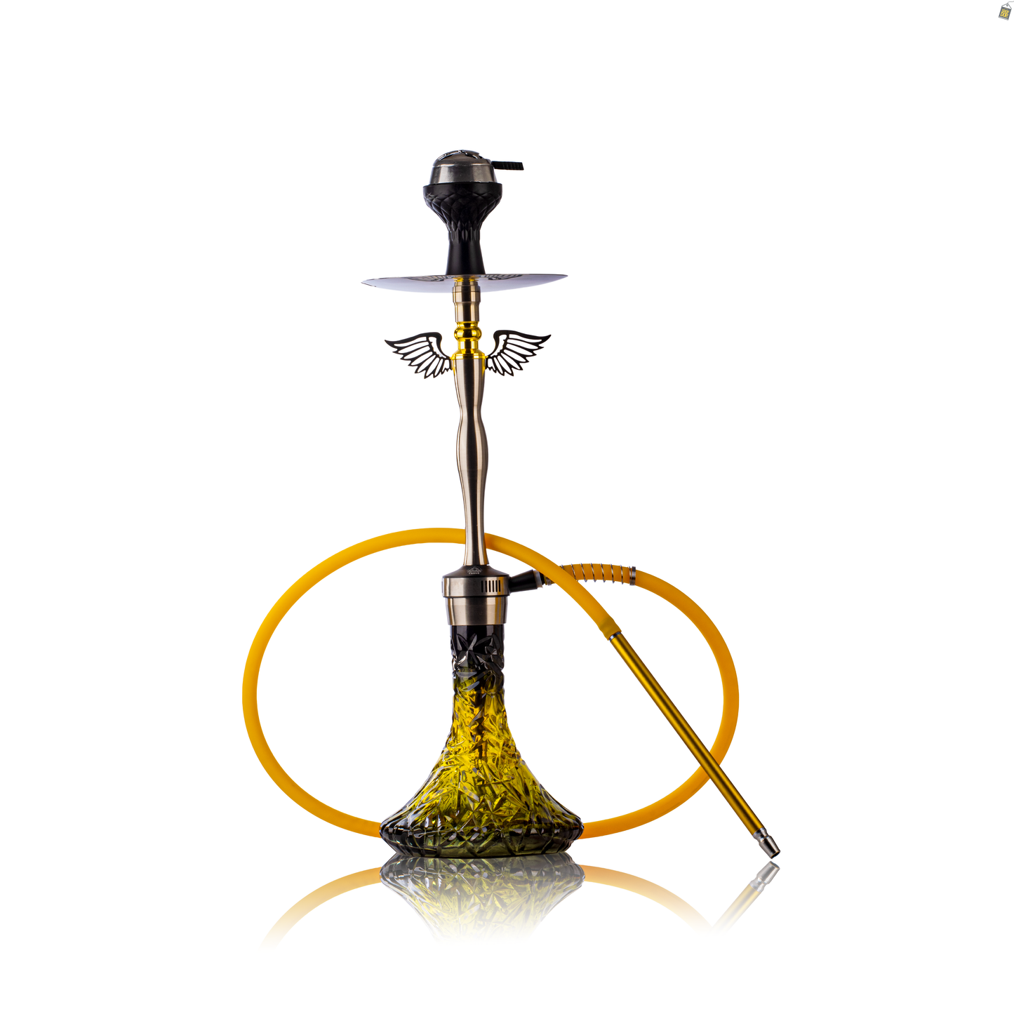 Marshal Hookah - Gold