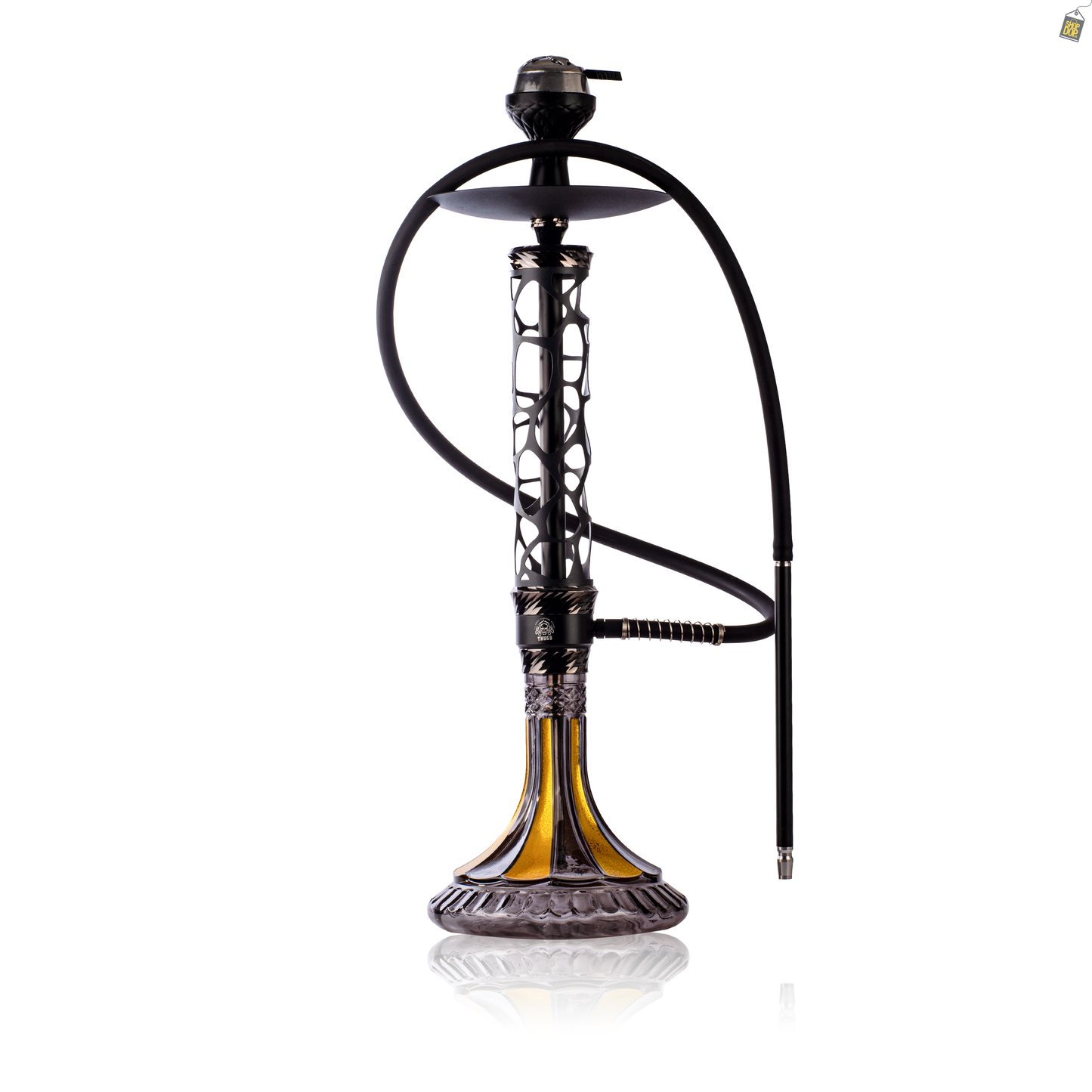 Mesher Hookah - Black