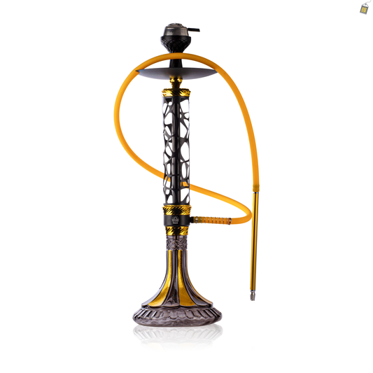 Mesher Hookah - Gold