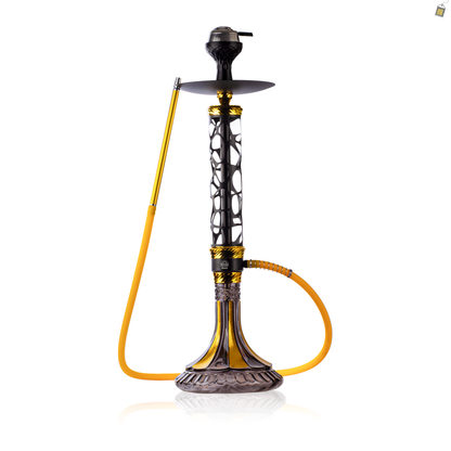 Mesher Hookah - Gold