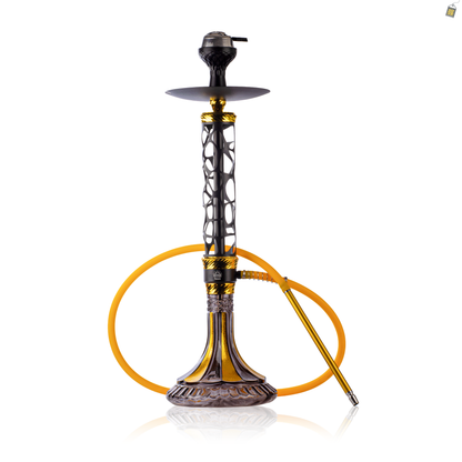 Mesher Hookah - Gold