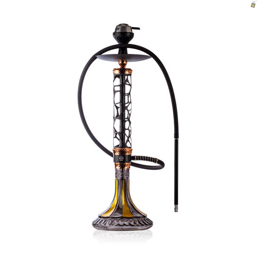 Mesher Hookah - Rose Gold