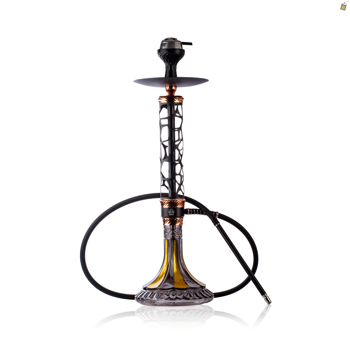 Mesher Hookah - Rose Gold