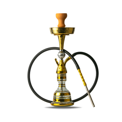 Mini Khalil Hookah with Carry Bag