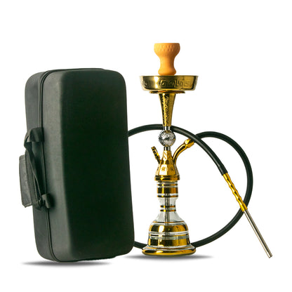 Mini Khalil Hookah with Carry Bag