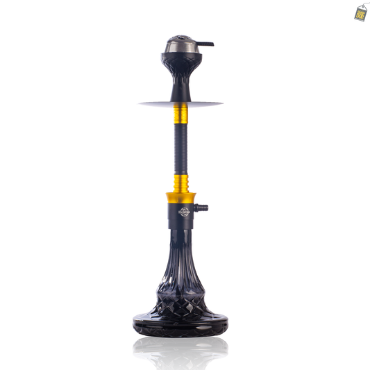 Mini Terra Hookah - Black