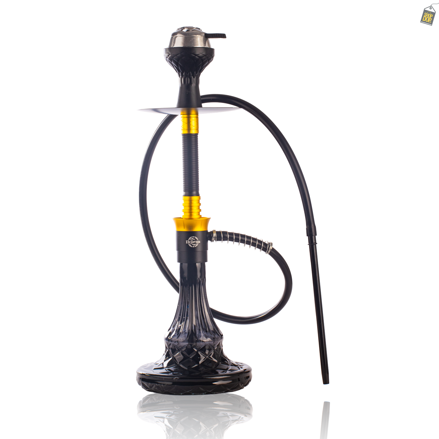 Mini Terra Hookah - Black