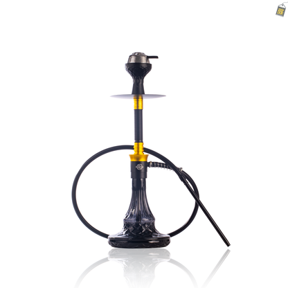 Mini Terra Hookah - Black