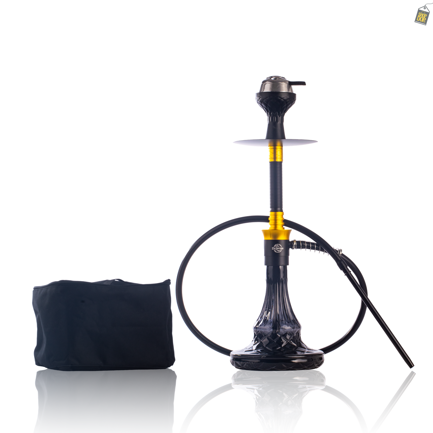 Mini Terra Hookah - Black