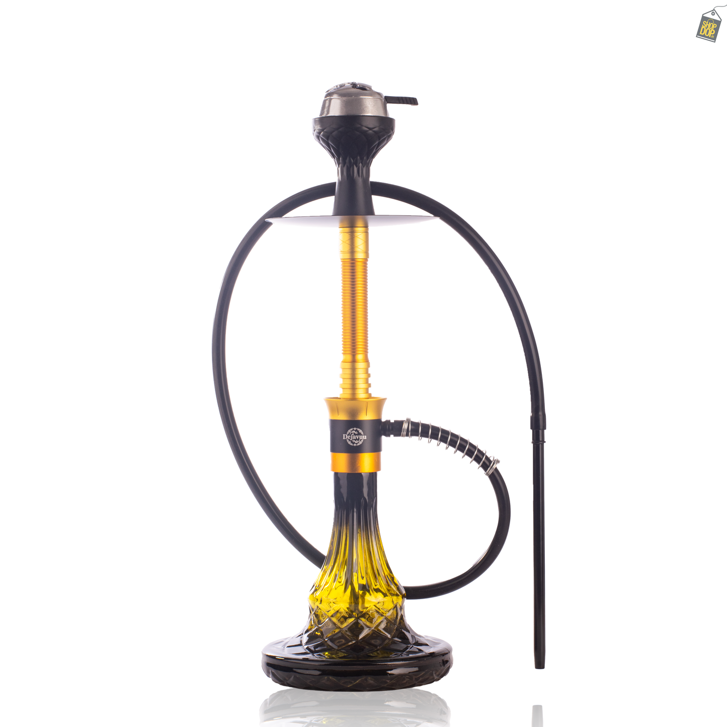 Mini Terra Hookah - Yellow