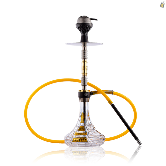 Mini Shentai Hookah - Gold