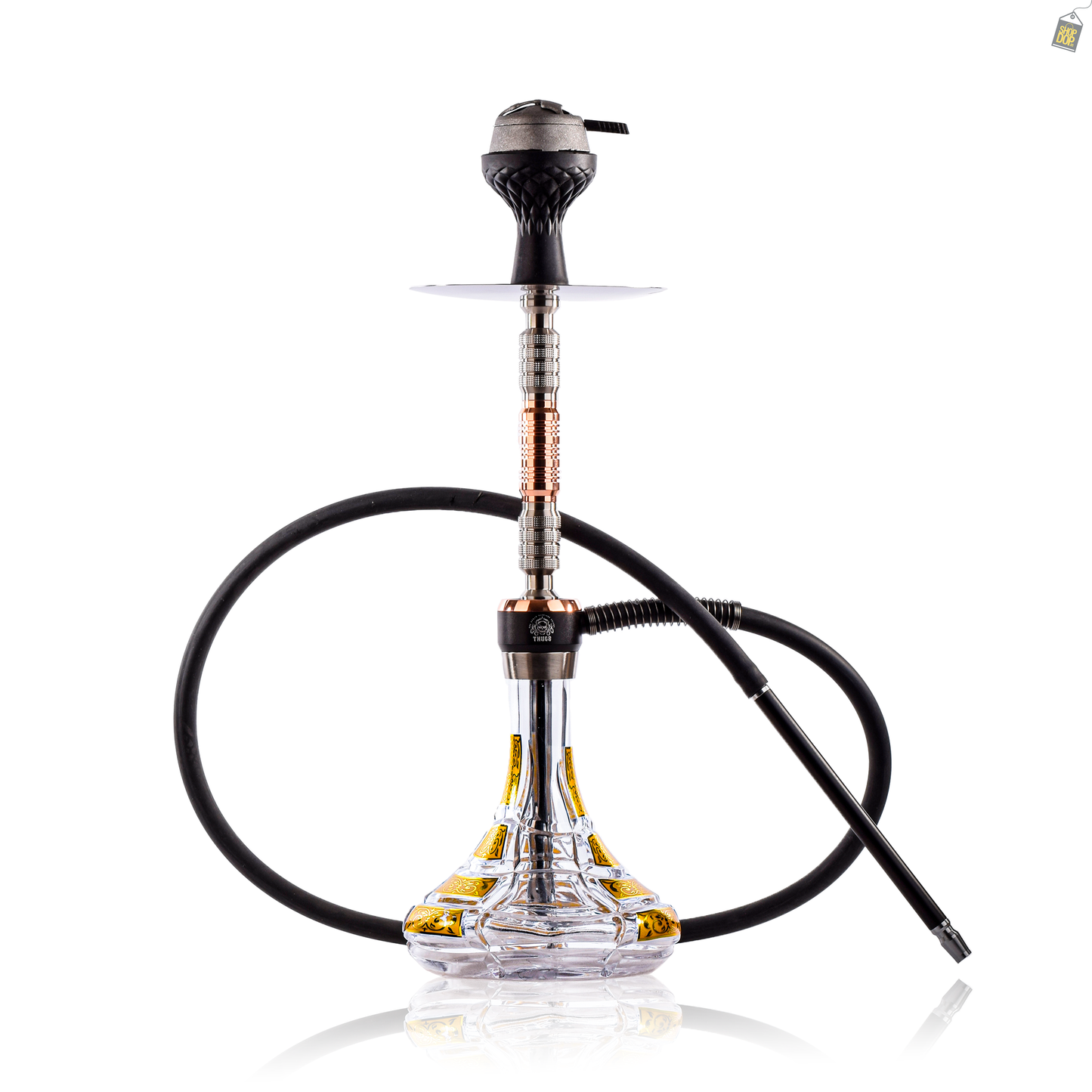 Mini Shentai Hookah - Rose Gold