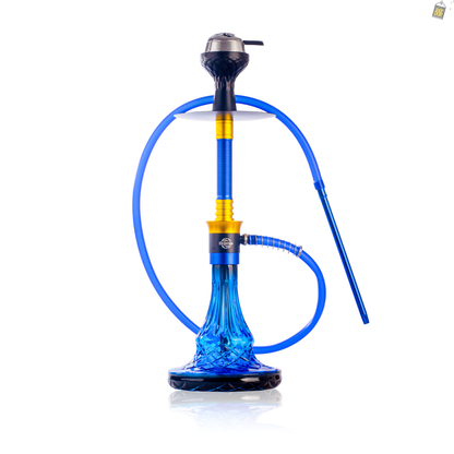Mini Terra Hookah - Blue