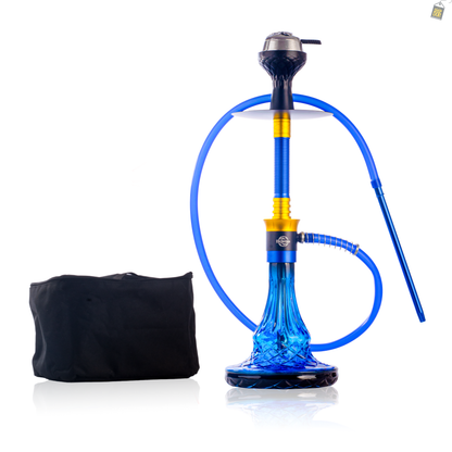 Mini Terra Hookah - Blue