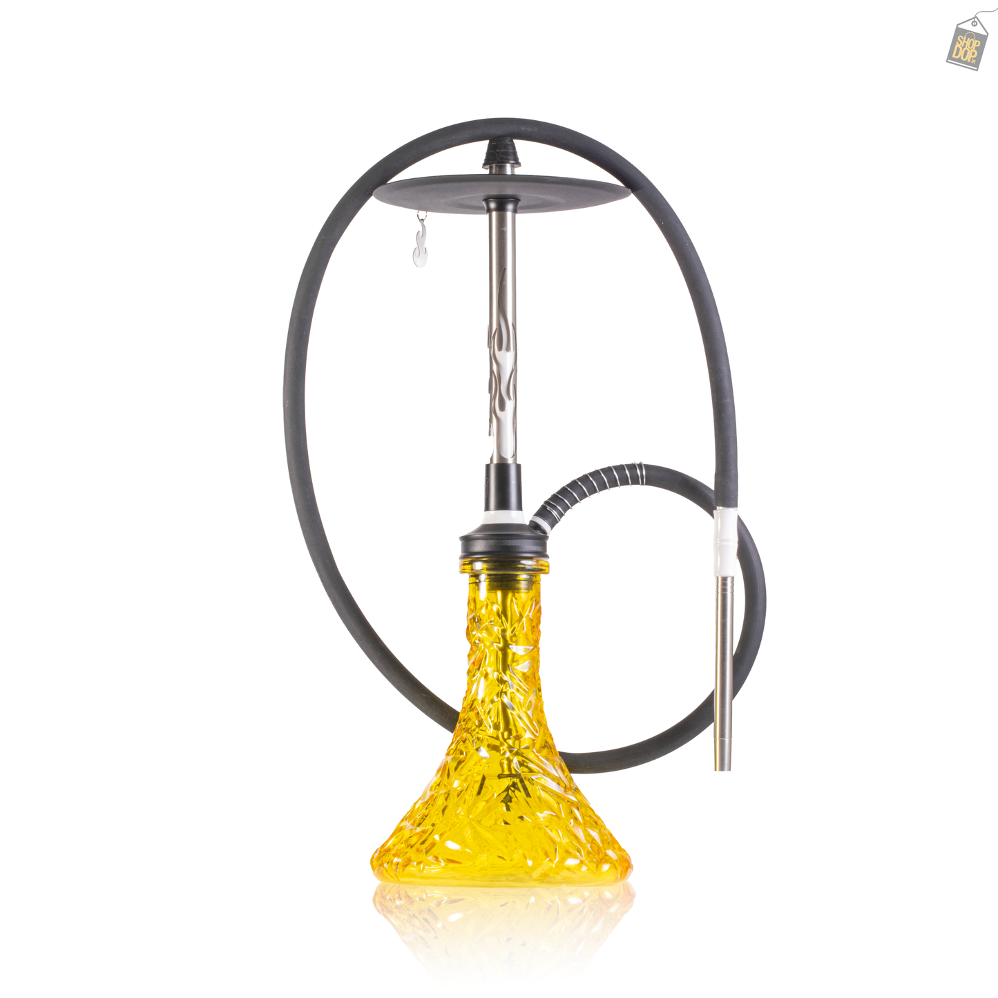 Misha Hookah - Silver