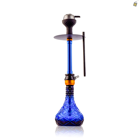 Zacker 2.0 Hookah - Blue