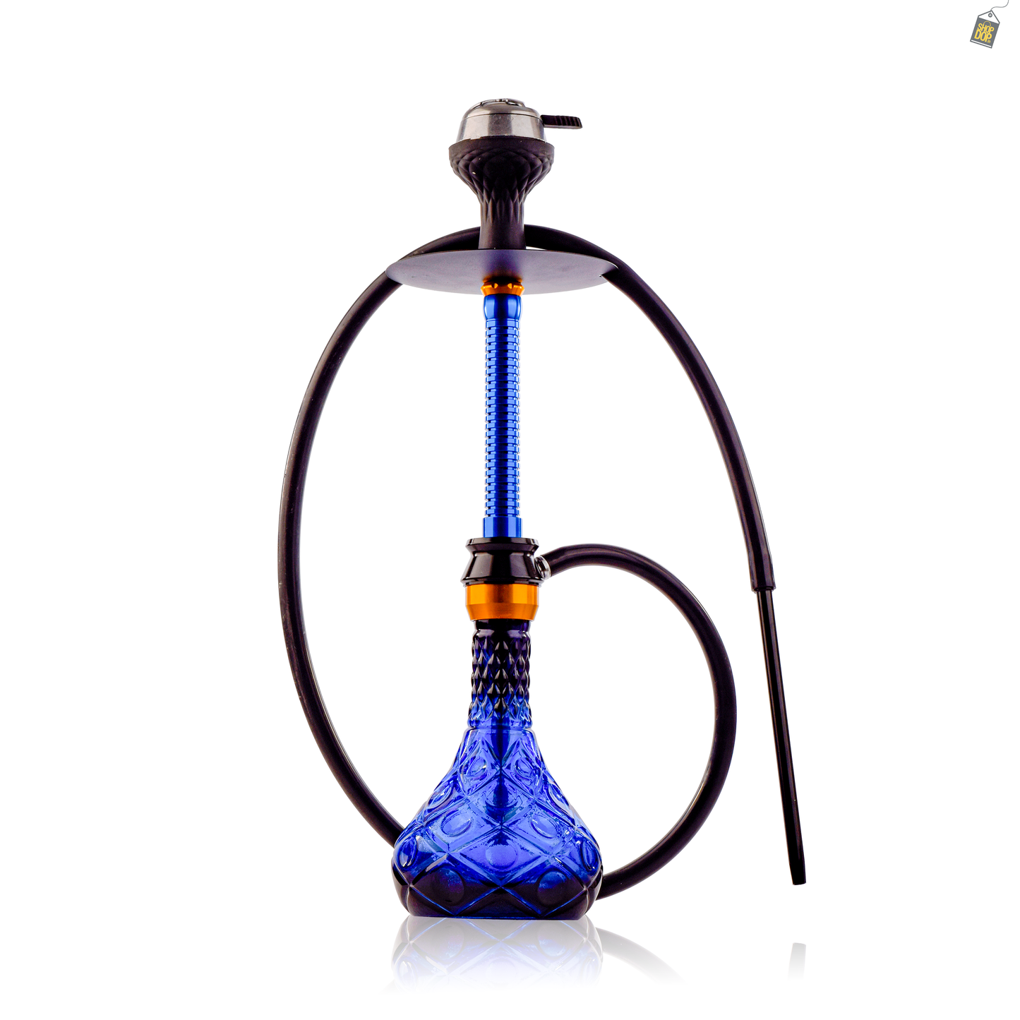 Zacker 2.0 Hookah - Blue