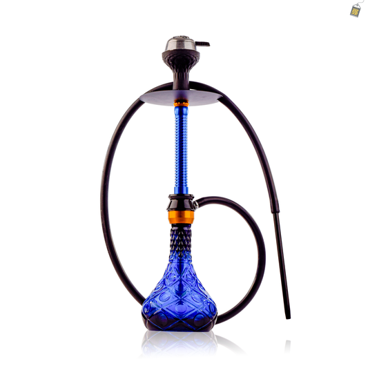 Zacker 2.0 Hookah - Blue