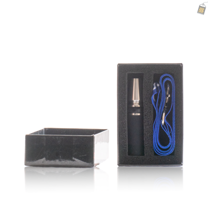 Metal Hookah Mouth Tip / Nozzle with Lanyard