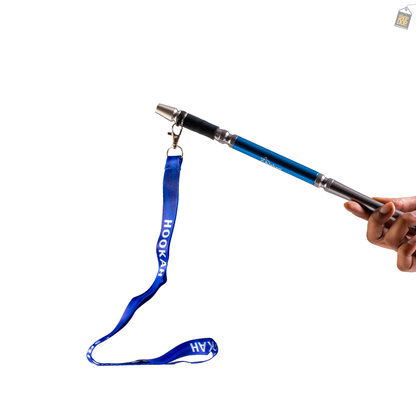 Metal Hookah Mouth Tip / Nozzle with Lanyard