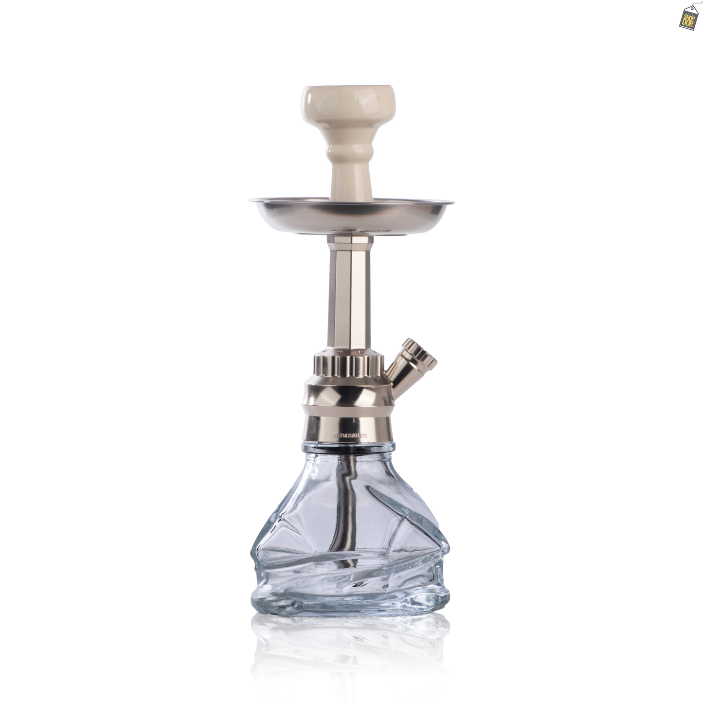 MYA Chico Hookah - Silver