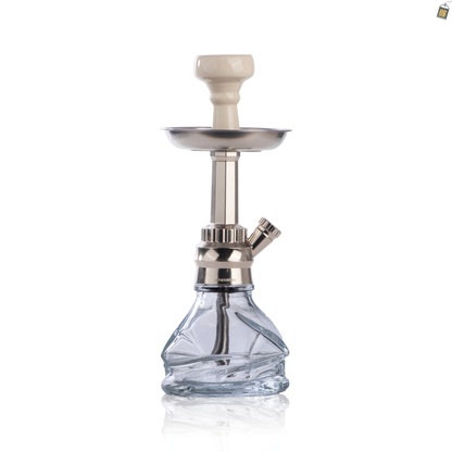 MYA Chico Hookah - Silver