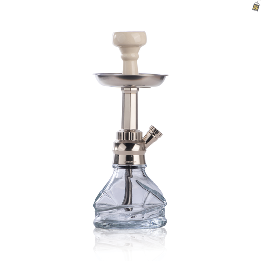 MYA Chico Hookah - Silver